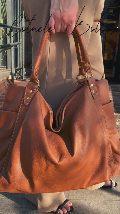 Bolsa Ana | Em couro legítimo premium