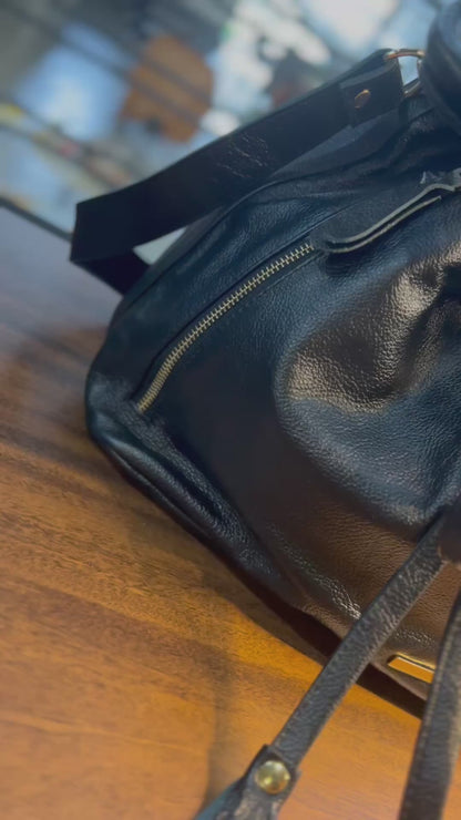 Bolsa Gisele | Em couro legítimo premium