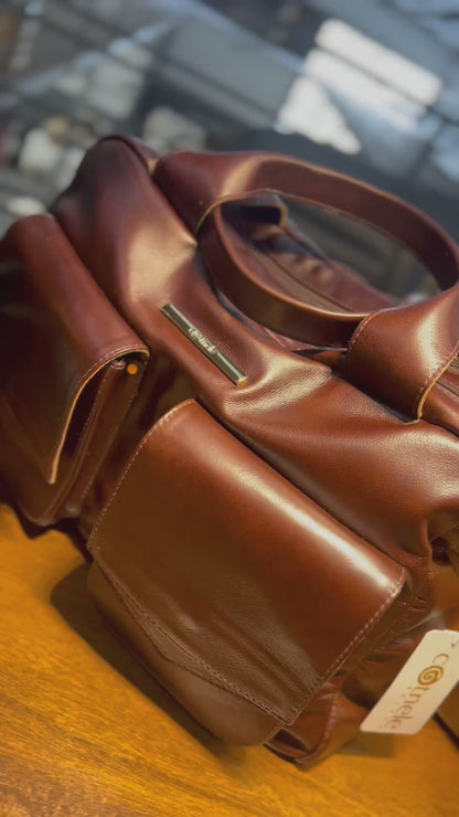Bolsa Eva | Em couro legítimo premium