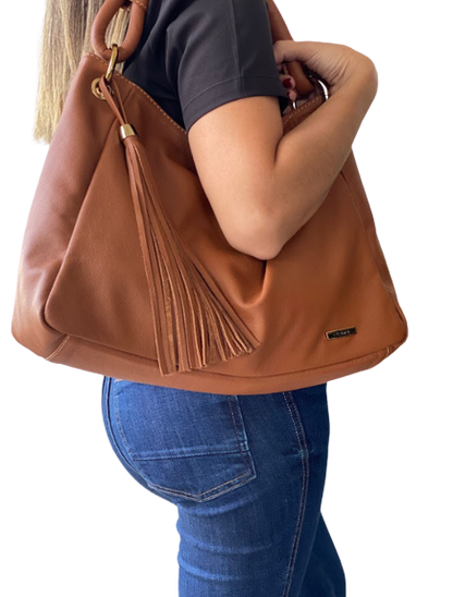 Bolsa Anita | Em couro legítimo premium