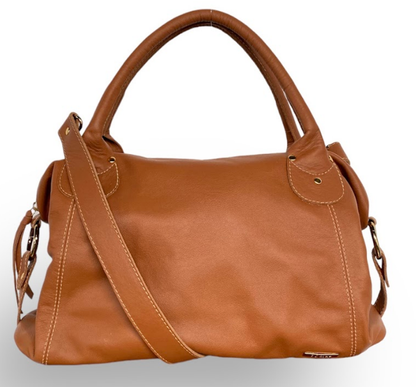 Bolsa Laura | Em couro legítimo premium