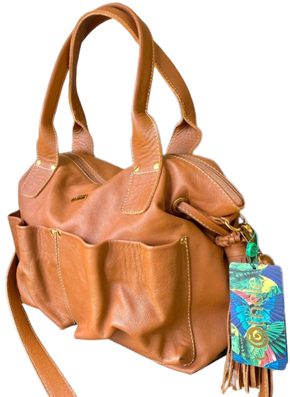Bolsa Lavínia | Em couro legítimo premium