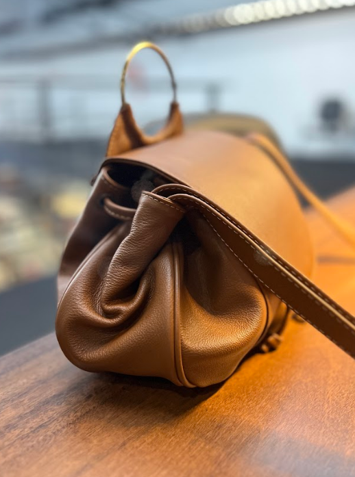 Bolsa Isadora | Em couro legítimo premium
