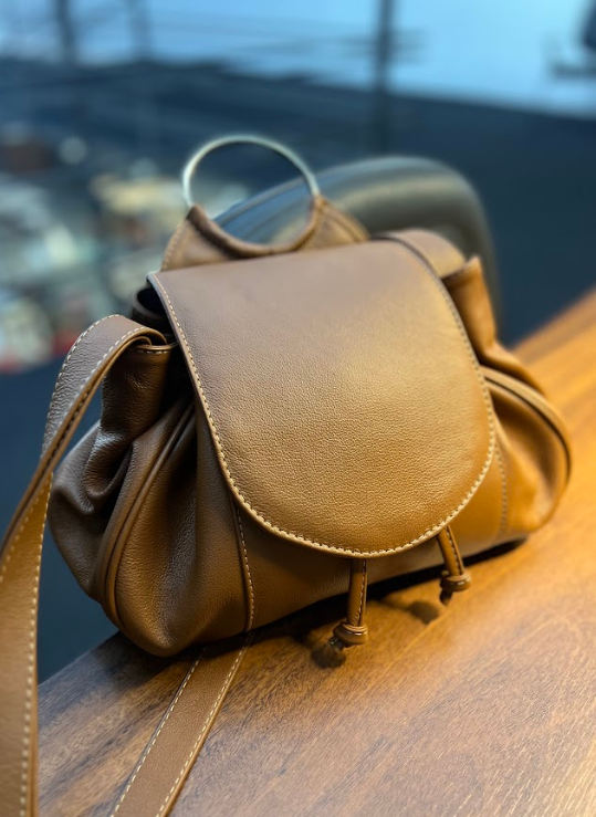 Bolsa Isadora | Em couro legítimo premium
