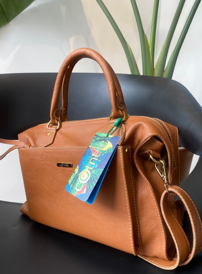 Bolsa Graça | Em couro legítimo premium