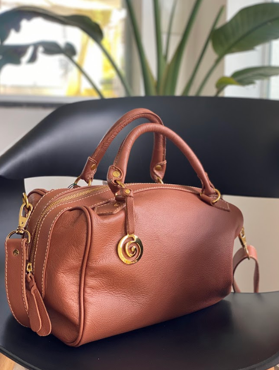 Bolsa Noeme | Em couro legítimo premium