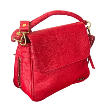 Bolsa Valentina | Em couro legítimo premium