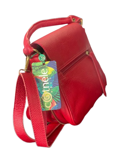 Bolsa Valentina | Em couro legítimo premium