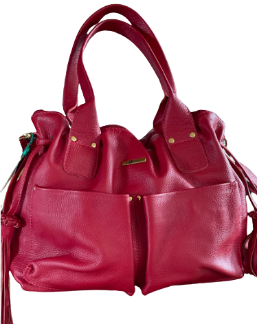 Bolsa Lavínia | Em couro legítimo premium