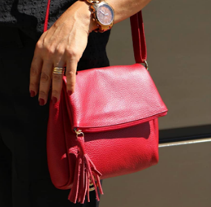 Bolsa Marisa | Em couro legítimo premium