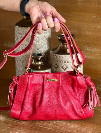 Bolsa Picon | Em couro legítimo premium